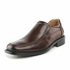 Men's Square Toe Oxfords Shoes Classic Dress Shoes Slip On Casual Shoes Loafers
