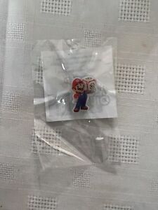 Super Mario Party Rare Collectible Promo Pin Badge Nintendo Switch Mario Figures
