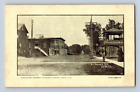 1911. LENA, ILLINOIS. SCHUYLER STREET. LOOKING NORTH. POSTCARD BQ24