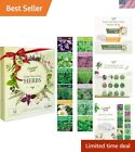 Herb Garden Starter Kit - Non-GMO Seeds with 99.9% Purity - Eco-Friendly Choice