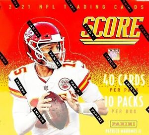 2021 Score Football - You Pick - #1-400 Base, RC, & Inserts Complete Your Set
