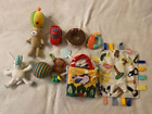 Mixed Lot of 9 Different Baby Toys Lot #3 Includes Doughnut Rattle 0-18 Months
