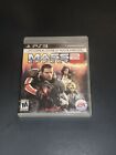 Mass Effect 2 (Sony PlayStation 3, 2011) PS3 Complete With Manual