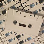 New Blank White C-92 Cassette Tapes Lot Of 5 Recording Mixtape 92 Minute Tab In