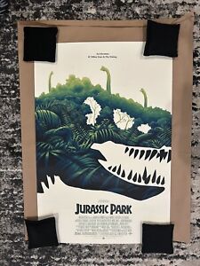 Mondo Limited Edition Jurassic Park Movie Poster by Phantom City Creative 24x36