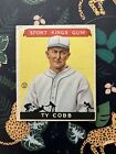 1933 Goudey Sport Kings #1 Ty Cobb  Tigers Baseball HOF Great Shape