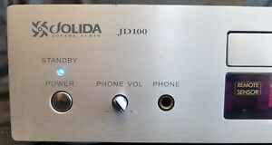 Jolida JD100 Tube CD Player with REMOTE -  Tested!