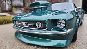 NEW! Custom Pro-line 1967 Mustang No Prep Drag Body w/ Driver - 22S DR10 - READ!