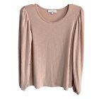 Michael Stars Long Sleeve Gianna Top in Pink - S  NWOT