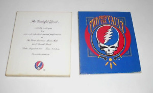 New ListingGrateful Dead LOT- One From the Vault/Two From The Vault 2 CD Sets*