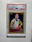 2009/10 TOPPS CHROME BLAKE GRIFFIN #96 GOLD REFRACTOR ROOKIE RC /50 PSA 9 MINT