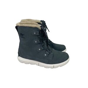Sorel Explorer Next Joan Waterproof Winter Boots Shoes NL5031-028 Womens size 9