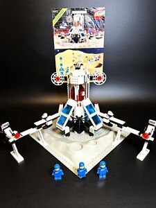 LEGO 6972 Space Police Polaris I Space Lab Complete w/ instructions Vintage 1987