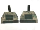 Set Of Two  shoulder protection pads, cover only (no Inserts), ATACS FG camo.