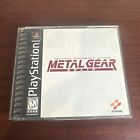New ListingMetal Gear Solid 1 (Sony PlayStation 1 PS1, 1999) COMPLETE CIB Tested