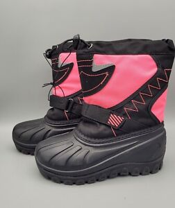 Lightweight Snow Rain Youth Boots US Size 9 with Removable Liners Unbranded NEW
