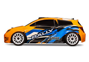 Traxxas 75054-5 - LaTrax Rally 1/18 4WD Rally Car RTR, Orange