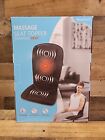 Massage Seat Topper w/ Vibration & Heat Massager for Chair Health Touch  ''NEW''