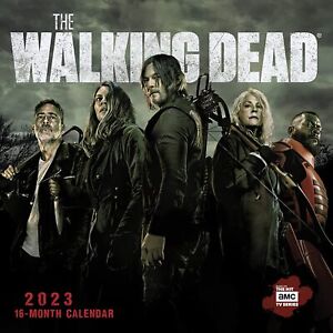 Sellers Publishing AMC The Walking Dead® 2023 Wall Calendar w