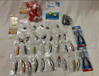38 Piece Lot Mixed Fishing Lures and Fishing Tackle Accessories New
