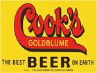 Cook's Goldblume The Best Beer On Earth 9