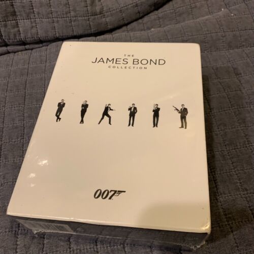 The James Bond Collection [Blu-ray] [24 Discs] [NEW & SEALED] ⚡SHIPS SAME DAY⚡