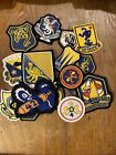 LOT Chemical US Army Military Patches, Insignia Variations