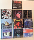 Metal/Hard Rock 10 CD lot ; Black Sabbath, Poison, Motley Crue, Metalica++  #3