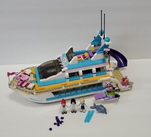 LEGO FRIENDS Dolphin Cruiser 41015 - NOT Complete - see Description