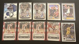 New ListingStephen Curry 10 Card Lot Panini Prizm Golden State Warriors