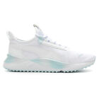 Puma Pacer Future Street Shine  Womens White Sneakers Casual Shoes 38979801