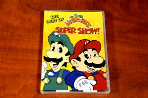 The Best of Super Mario Bros Super Show! (DVD, 1989)