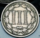 1881 Three Cent Nickel Piece 3C Ungraded Choice US Type Coin CC21322