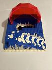 Lego 6983 Vintage Baseplate/ Dome Pieces Only - Ice Planet Space + FREE SHIPPING