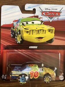 Disney Pixar Cars AIRBORNE Demolition Derby Car # 90 1:55 Metal Diecast 2023
