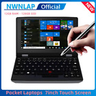 Mini Notebook Laptop 7 Inch Touch Screen Intel J4105 12GB+128GB IPS Netbook