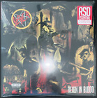 SLAYER REIGN IN BLOOD CLEAR & RED SPLATTER VINYL LP RSD LIMITED SEALED MINT