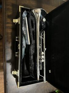 Yamaha 6335 Silver Professional Bb Trumpet