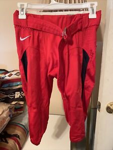 Nike Team Football Pants Size S. Red/blue Stripe/white Stripe