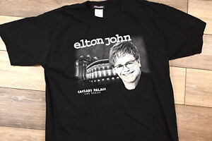 Elton John Caesars Palace Las Vegas Shirt Large