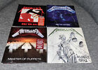 Metallica 4 CD Lot Kill’em All, Ride The Lightning, Master Of Puppets, Justice