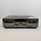 JVC TD-W217 Stereo Double Cassette Deck | Grade B