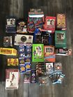 HUGE LOT OF UNOPENED Basketball WAX & FOIL PACKS 55+ CARDS NBA FREE SHIPPING!!!