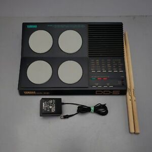 Yamaha DD-5 Electronic Drum Kit w/ Drum Sticks & Power Adapter - Tested