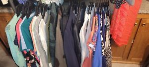 wholesale lot womens clothing New And Preowned Sz S AND  SZ M clothing to Resale