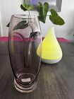 New ListingWall Sculptures Glass Vase Human Face Transparent Home Decoration