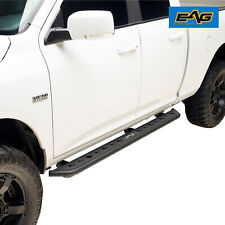 EAG Rock Sliders Running Boards Side Step Fit 09-18 Dodge Ram 1500 Quad Cab