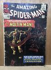 Amazing Spider-Man #28 - 1st App. Molten Man & PP Grad. Marvel 1965 Silver Era
