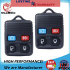 2PCS Keyless Remote Key Fob Entry Control Transmitter Alarm 4 Button For Ford US (For: Ford)