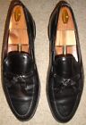 Allen Edmonds Grayson Black Leather Slip On Mens Dress Shoes 8217, 13 EEE